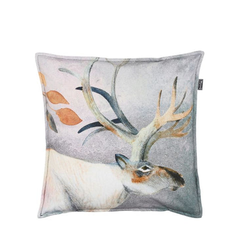 Pude med elg 45 cm x 45 cm