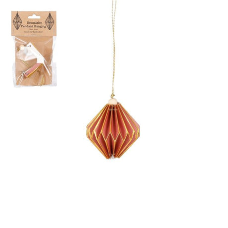 Håndlavet Løg lyserød 7,5 cm høj