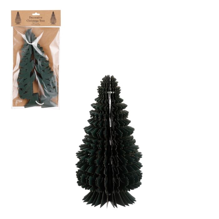 Spruce decorations with lights