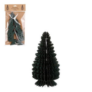 Spruce decorations with lights