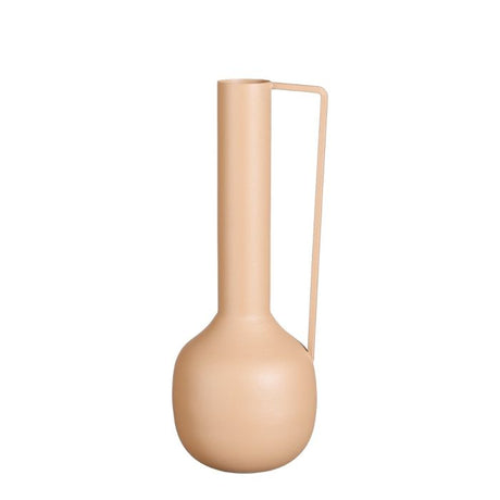 Muro vase lysebrun 30 cm høj 