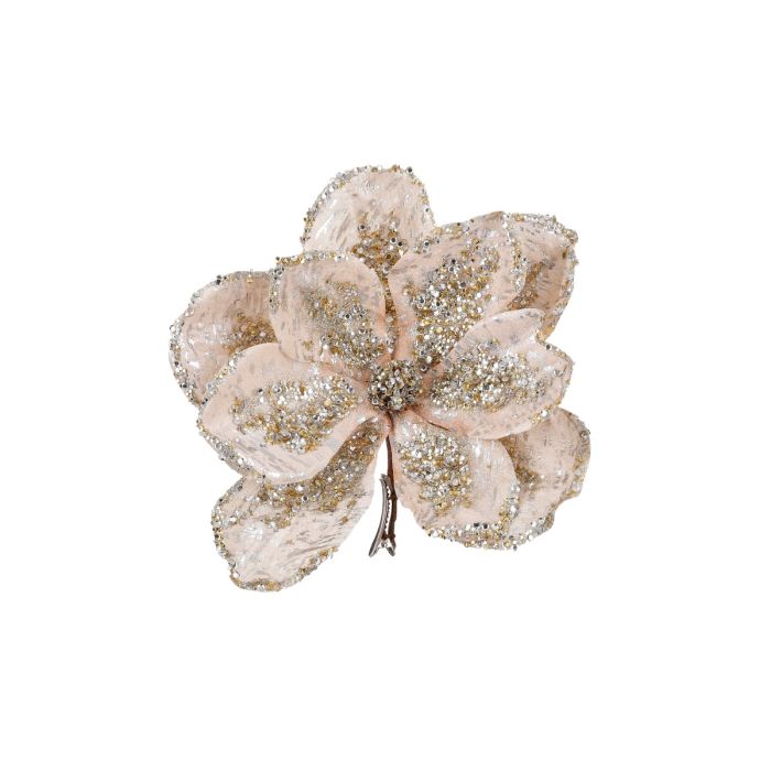 Magnolia med klips creme