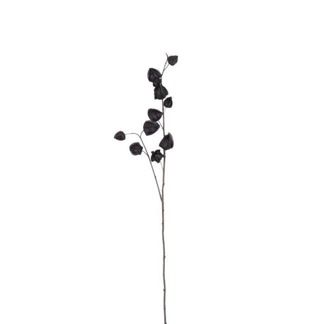 Kinesiske lamper 74 cm lang sort
