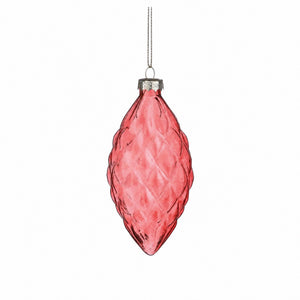 Glass cone ornaments