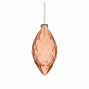 Glass cone ornaments