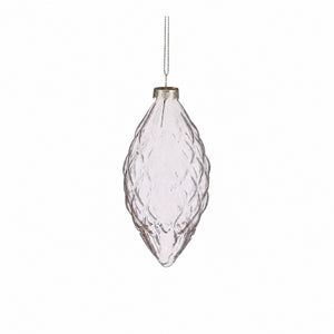 Glass cone ornaments