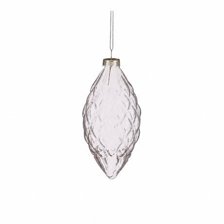 Glass cone ornaments