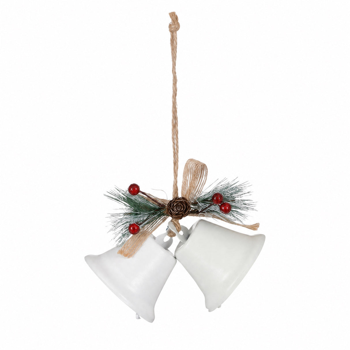 Bells with decorations