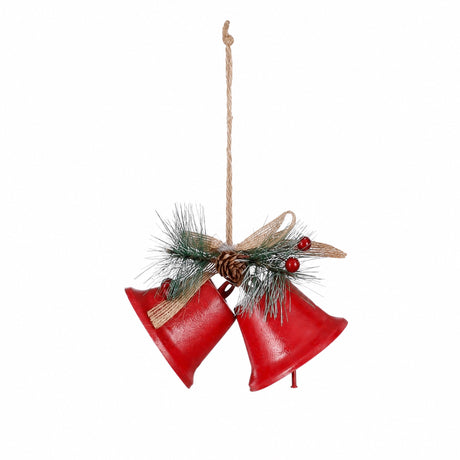 Bells with decorations
