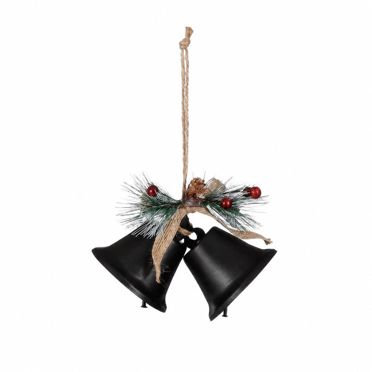 Bells with decorations