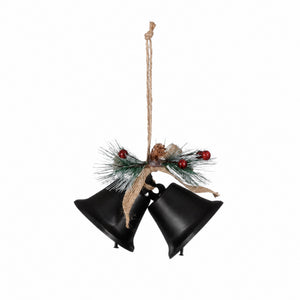 Bells with decorations
