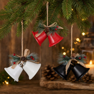 Bells with decorations
