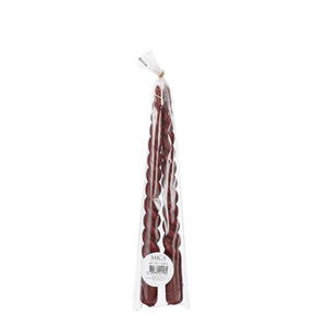 Snoede lys 2-pak bordeaux
