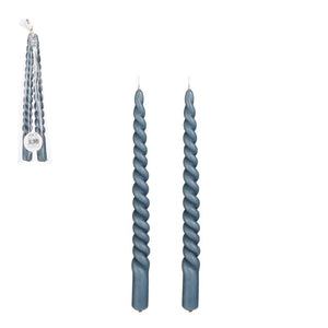 Snoede lys 2-pak blå