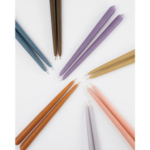 Lys 2-pak 29 cm blå