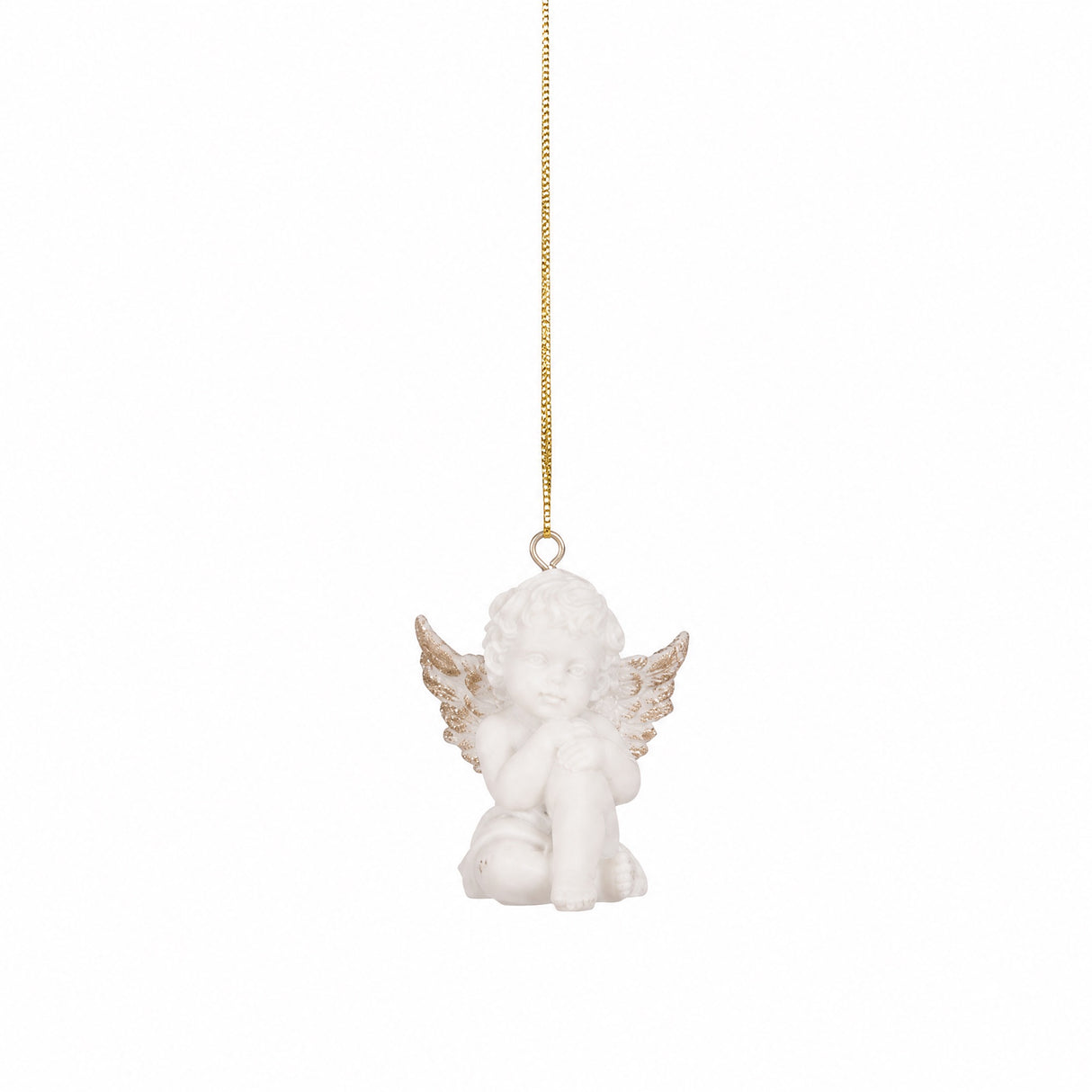 Angels for hanging gold or silver