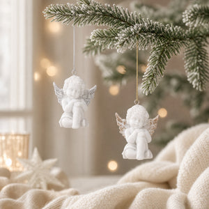 Angels for hanging gold or silver