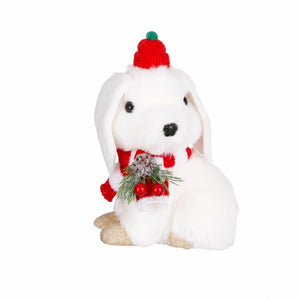 Dog or cat with winter clothes