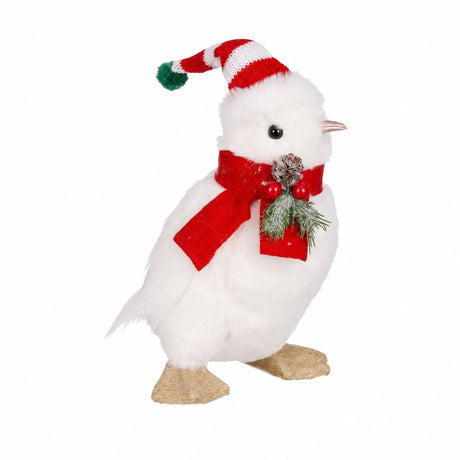 Christmas penguins