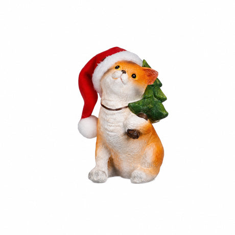 Cats with soft Santa hats