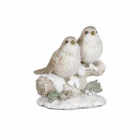 Pair of winter birds
