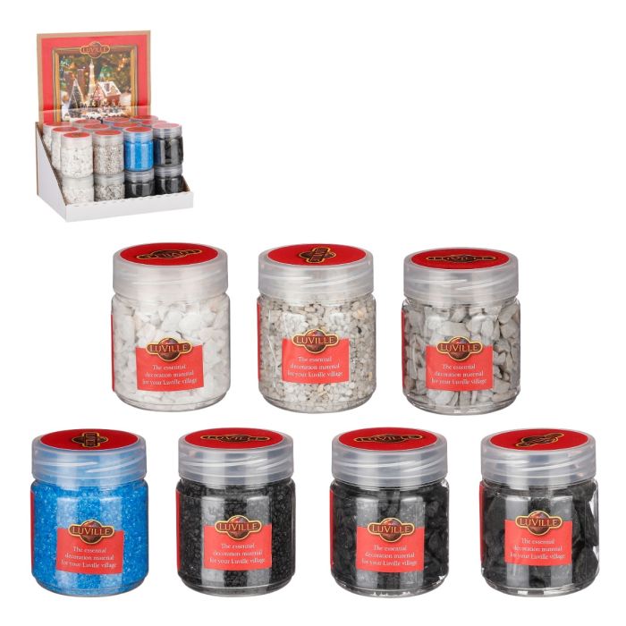 Luville dekorations materialer 