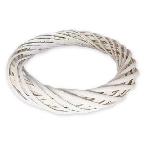 Pilekrans hvid 30 cm i diameter