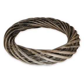 Pilekrans brun 30 cm i dia