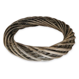 Pilekrans brun 20 cm i dia