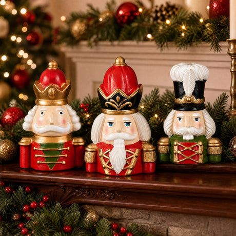 Nutcracker bust