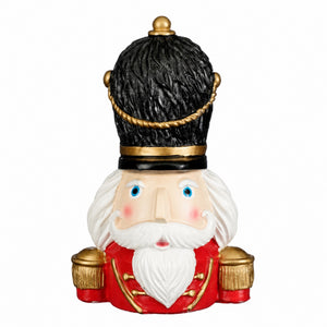 Nutcracker bust 16 cm tall