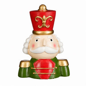 Nutcracker bust 16 cm tall