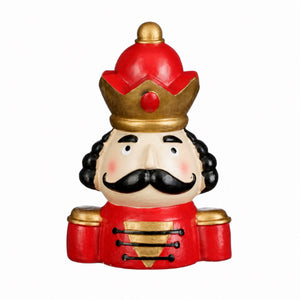Nutcracker bust 16 cm tall
