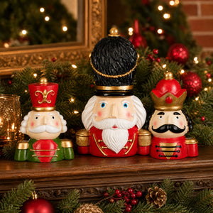 Nutcracker bust 16 cm tall