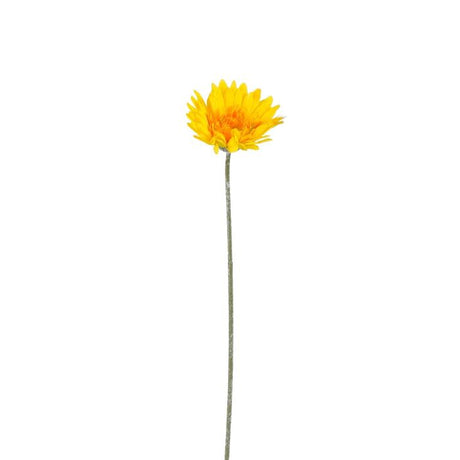 Gerbera gul 64 cm høj