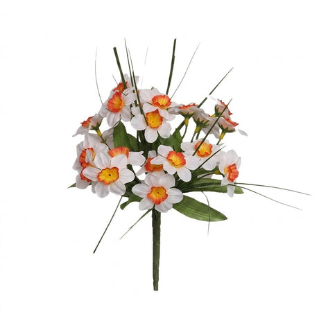 Bouquet of daffodils 21 cm high