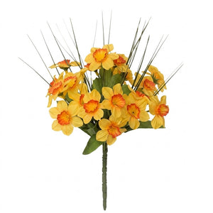 Bouquet of daffodils 21 cm high