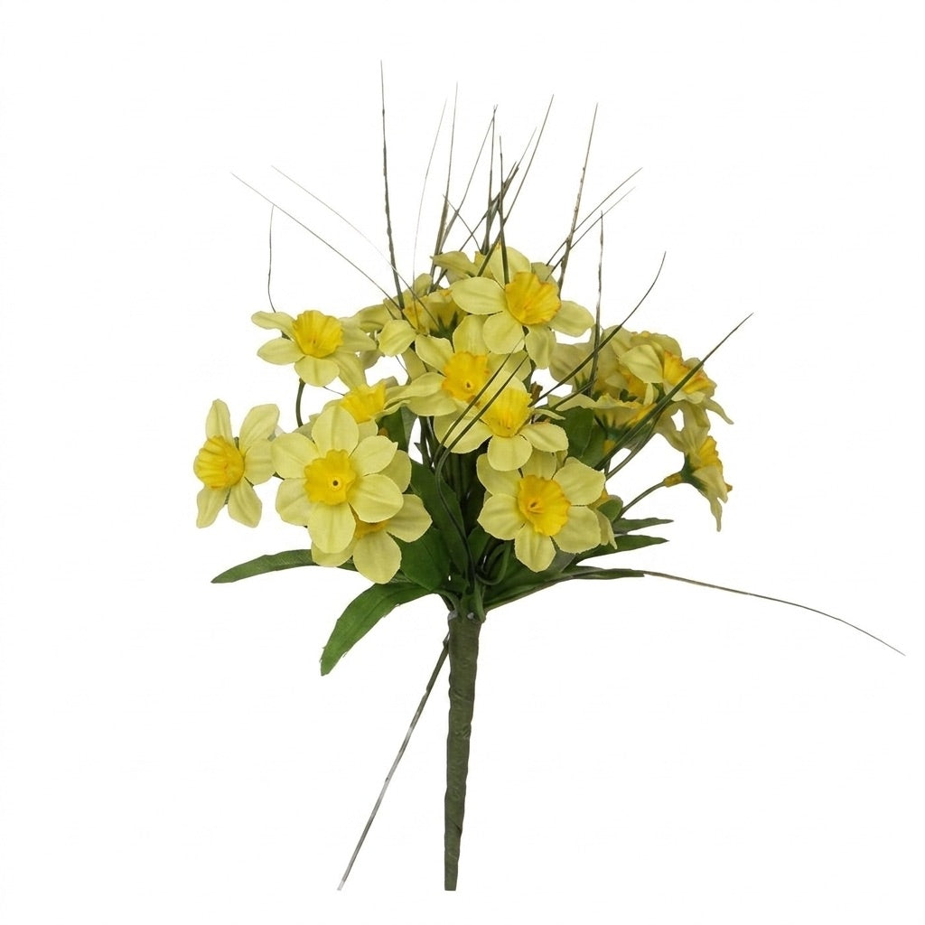 Bouquet of daffodils 21 cm high