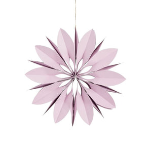 Lyslilla vifte 30 cm i diameter