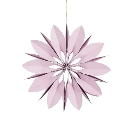 Lyslilla vifte 30 cm i diameter