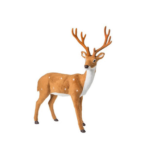 Dådyr med gevir 22 cm