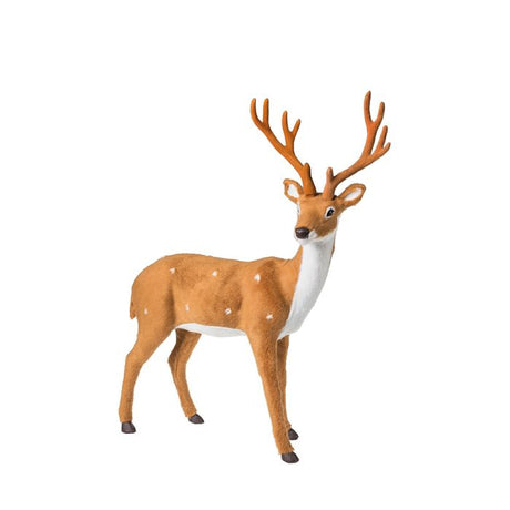 Dådyr med gevir 22 cm