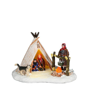 Luville Madlavning over bål