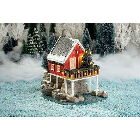 Luville Huset på klipperne