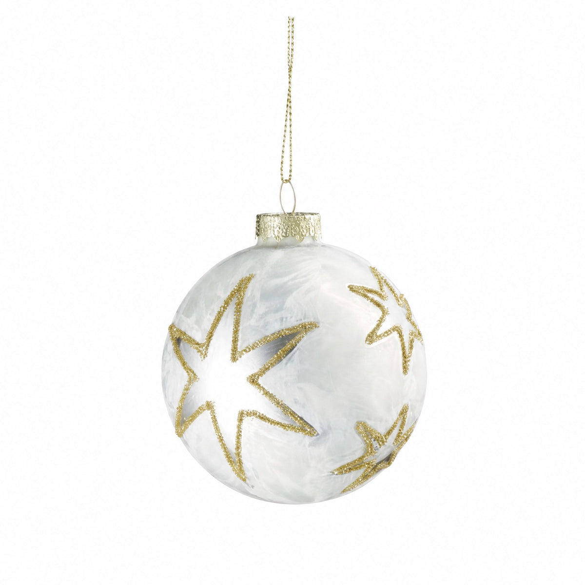 Christmas ornaments with stars