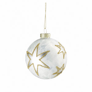 Christmas ornaments with stars
