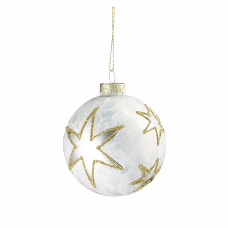 Christmas ornaments with stars