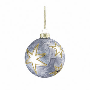 Christmas ornaments with stars