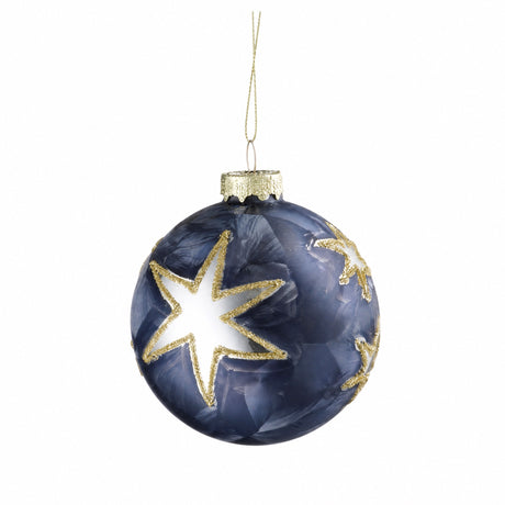 Christmas ornaments with stars