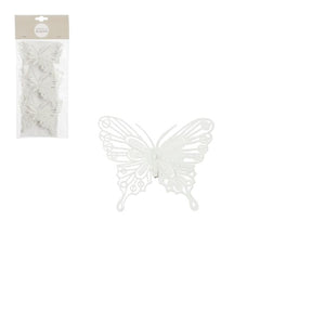 Hvide sommerfugle 3-pak